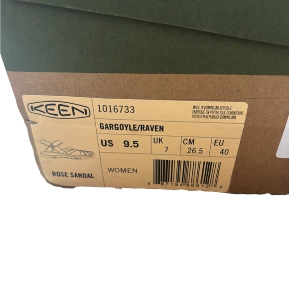 Keen Adventure Rose Sandals Slingback Hook Loop Outdoor Hiking Women’s Size 9.5 - Picture 4 of 6